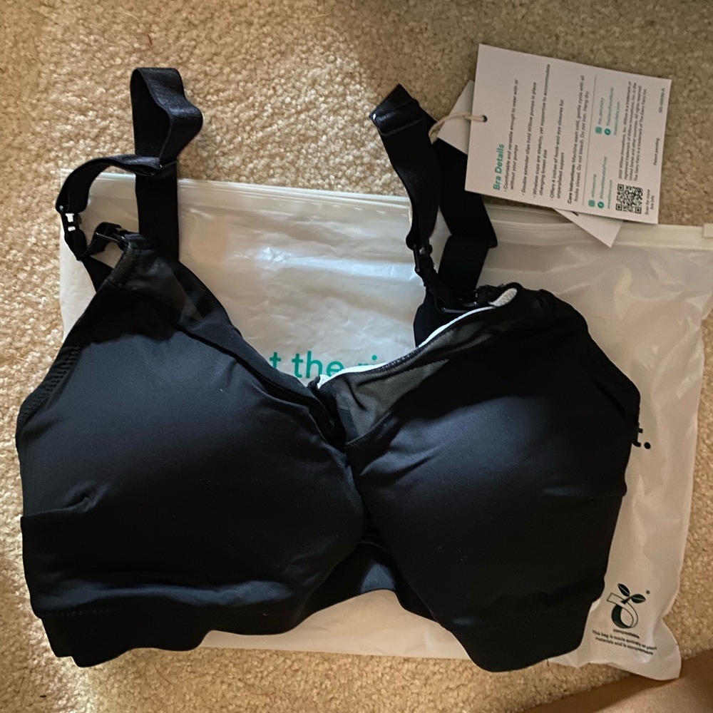 NWT Willow Pumping Bra by Dairy Fairy